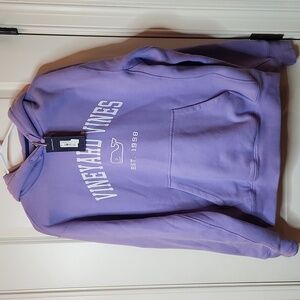 Mens M Womens L Vineyard Vines Lavender Sweatshirt